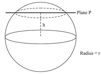 CAT : Geometry: Mensuration; Sphere