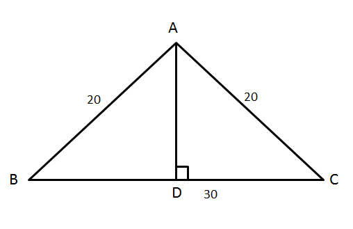 CAT Triangle area